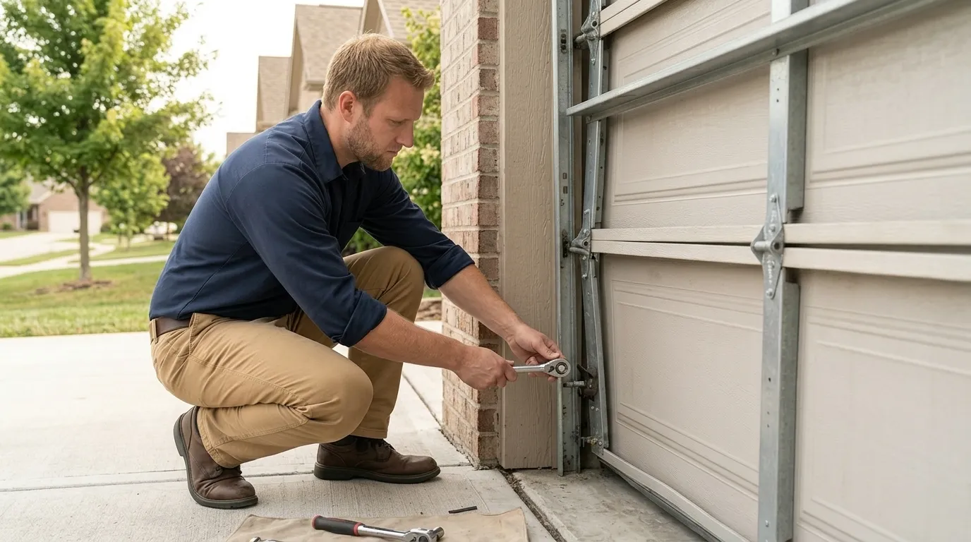 Garage door work by San Angelo Garage Door Pros in San Angelo, TX