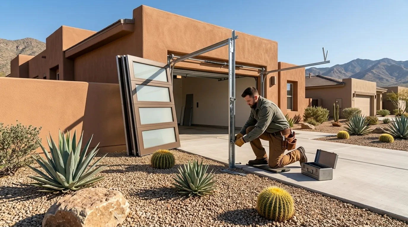 Garage door work by San Angelo Garage Door Pros in San Angelo, TX