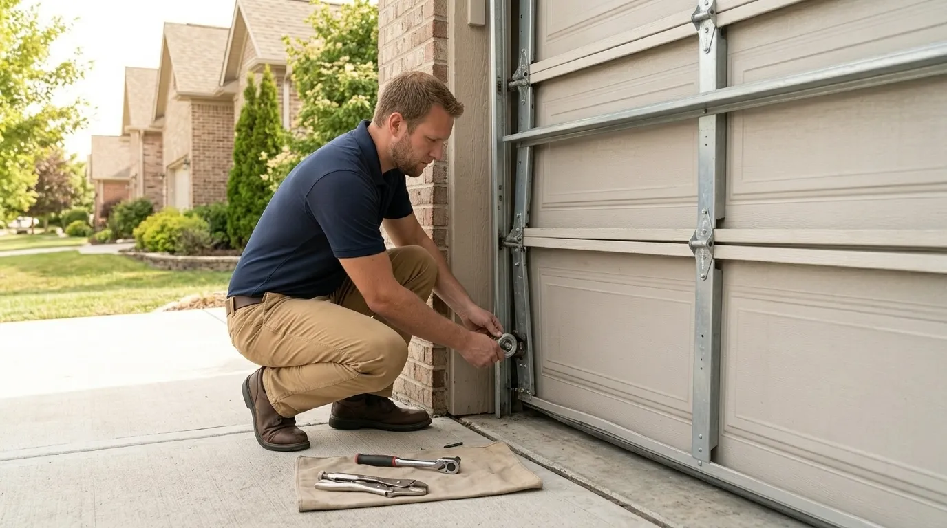 Garage door work by San Angelo Garage Door Pros in San Angelo, TX