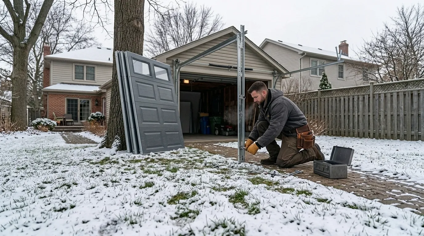 Garage door work by San Angelo Garage Door Pros in San Angelo, TX