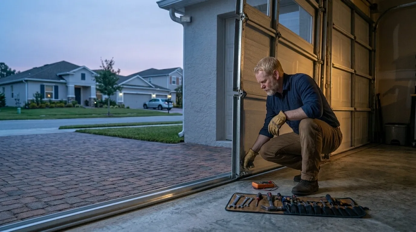 What San Angelo's Heat and Older Doors Are Doing to Each Other