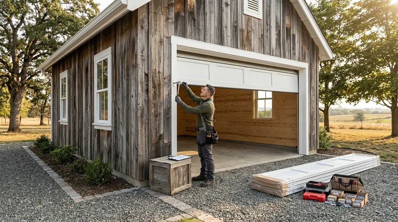 How the Visit Works - San Angelo, TX garage door work
