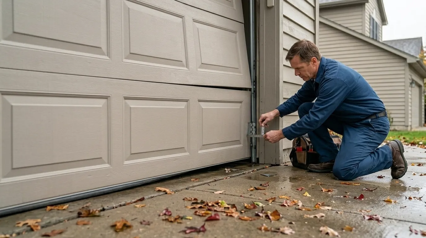 What We Fix Most Here - San Angelo, TX garage door work