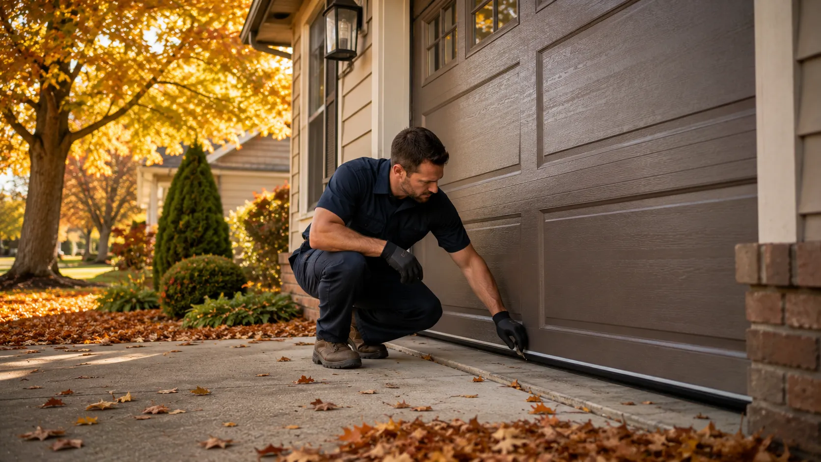 Who Turns Up - San Angelo, TX garage door work