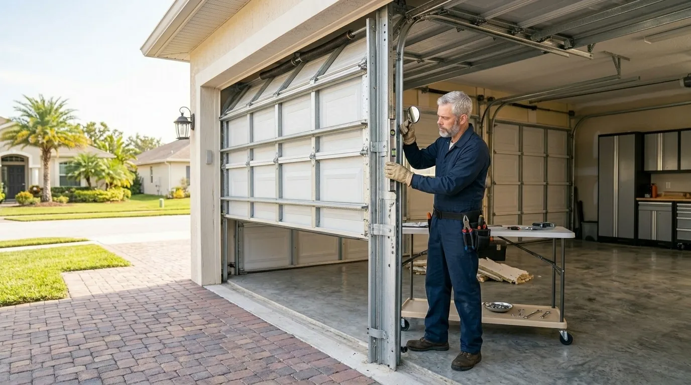 The Housing Stock Here - San Angelo, TX garage door work