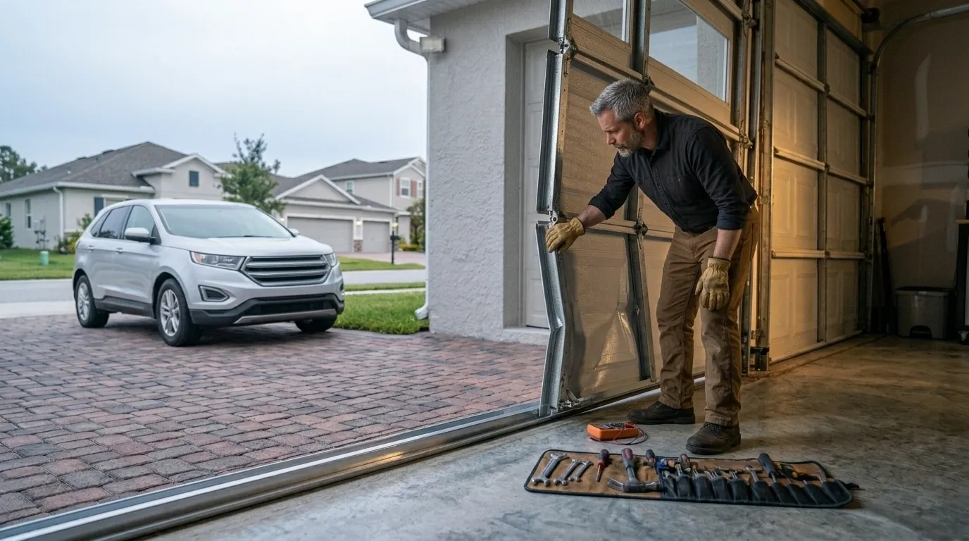 Garage Door Repair