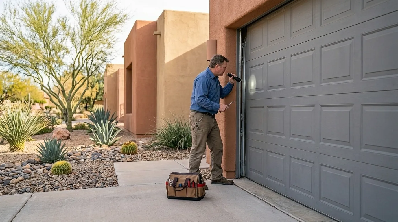 Garage door service in San Angelo, TX