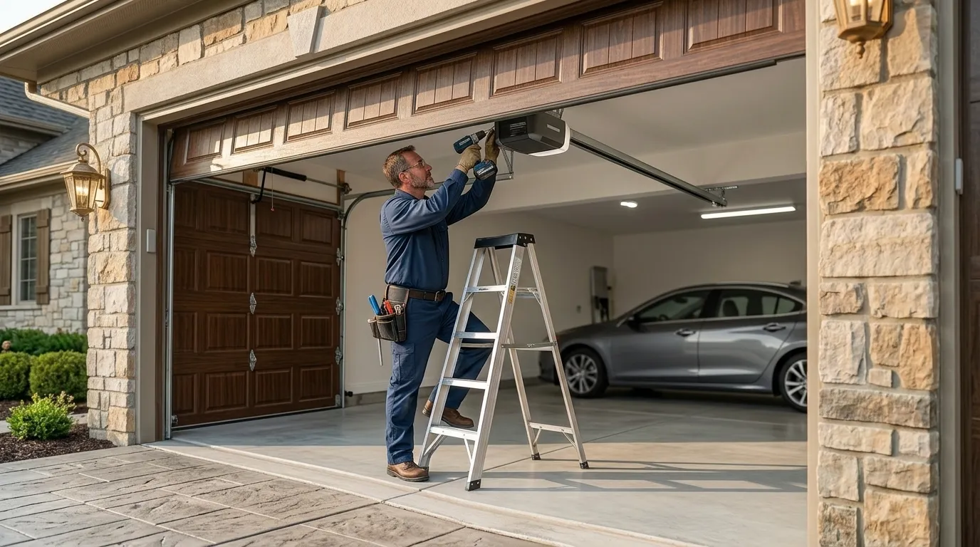 Garage door service in San Angelo, TX