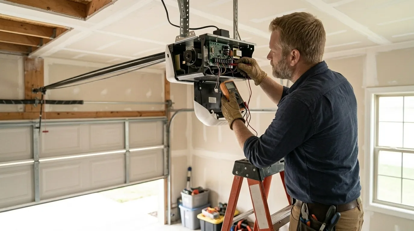 Same-day garage door service by San Angelo Garage Door Pros in San Angelo, TX