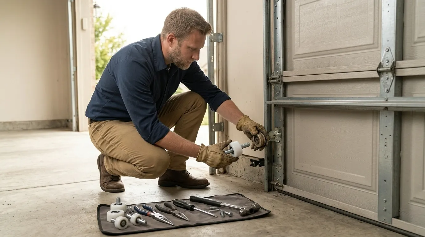 Garage Door Repair in San Angelo