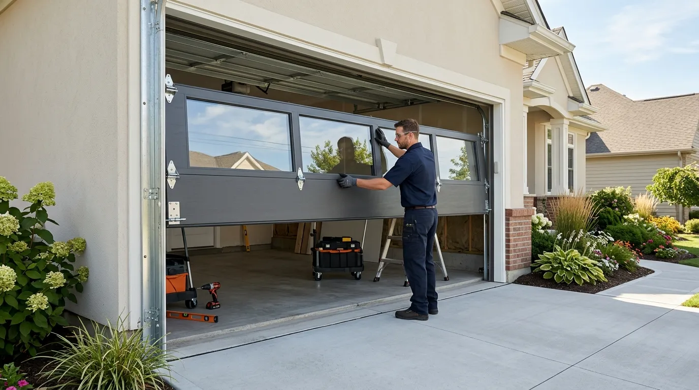 New Door Installation in San Angelo